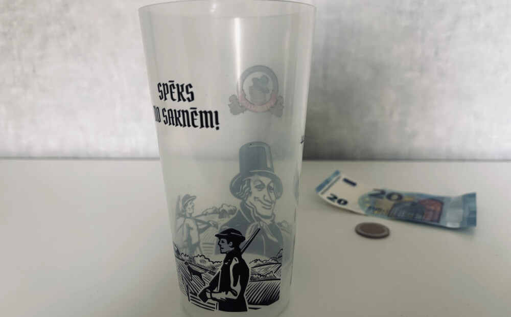 Problēmas ar depozīta glāžu atgūšanu pasākumos