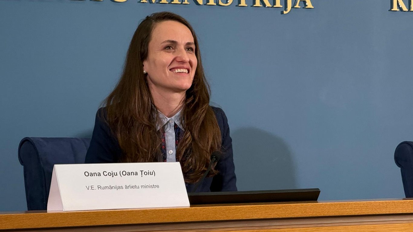 Rumānijas ministre apstiprina NATO spēku apjomu un drošību pret Krievijas draudiem