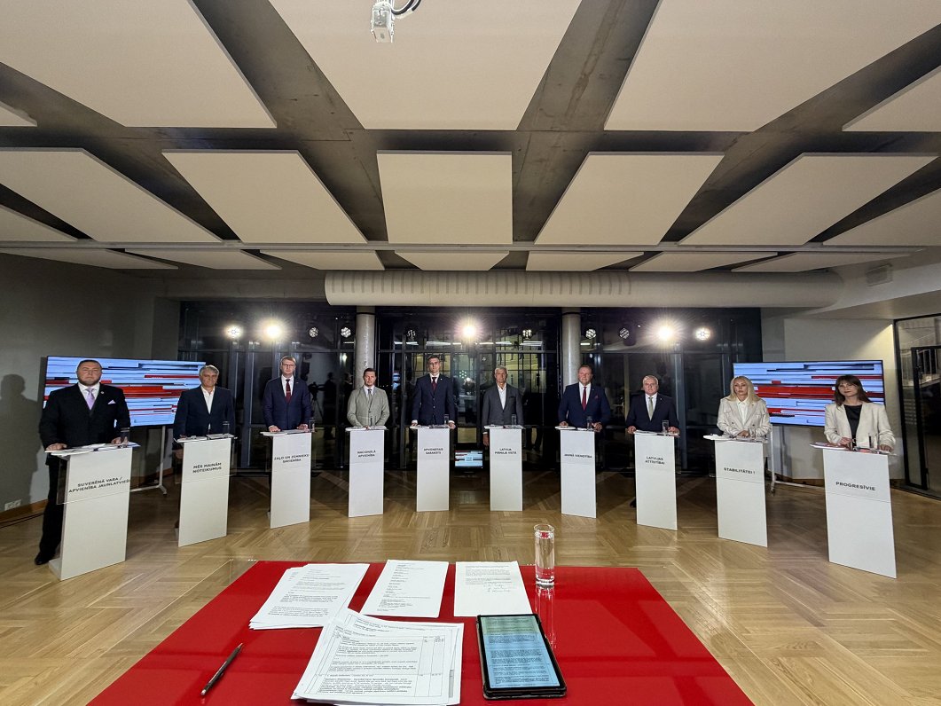 Sākušās priekšvēlēšanu debates Latgalē pirms 15. Saeimas vēlēšanām