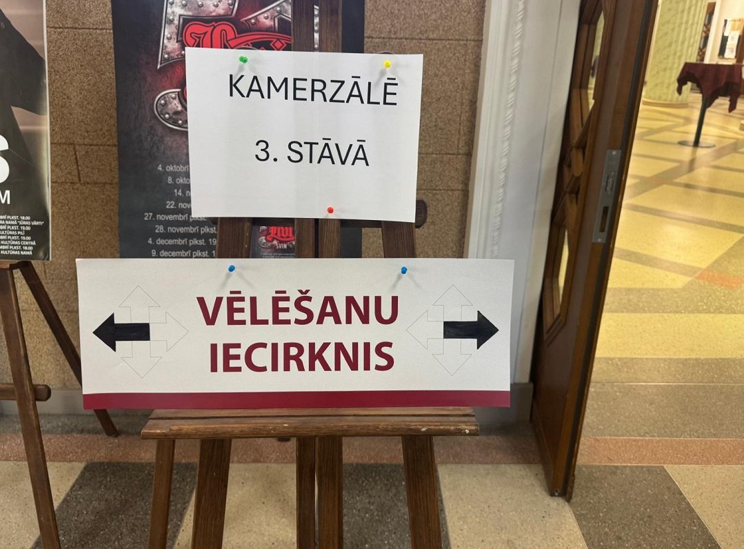 15. Saeimas vēlēšanas: balsi glabāšanā līdz šim nodevuši ap 26 000 vēlētāju
