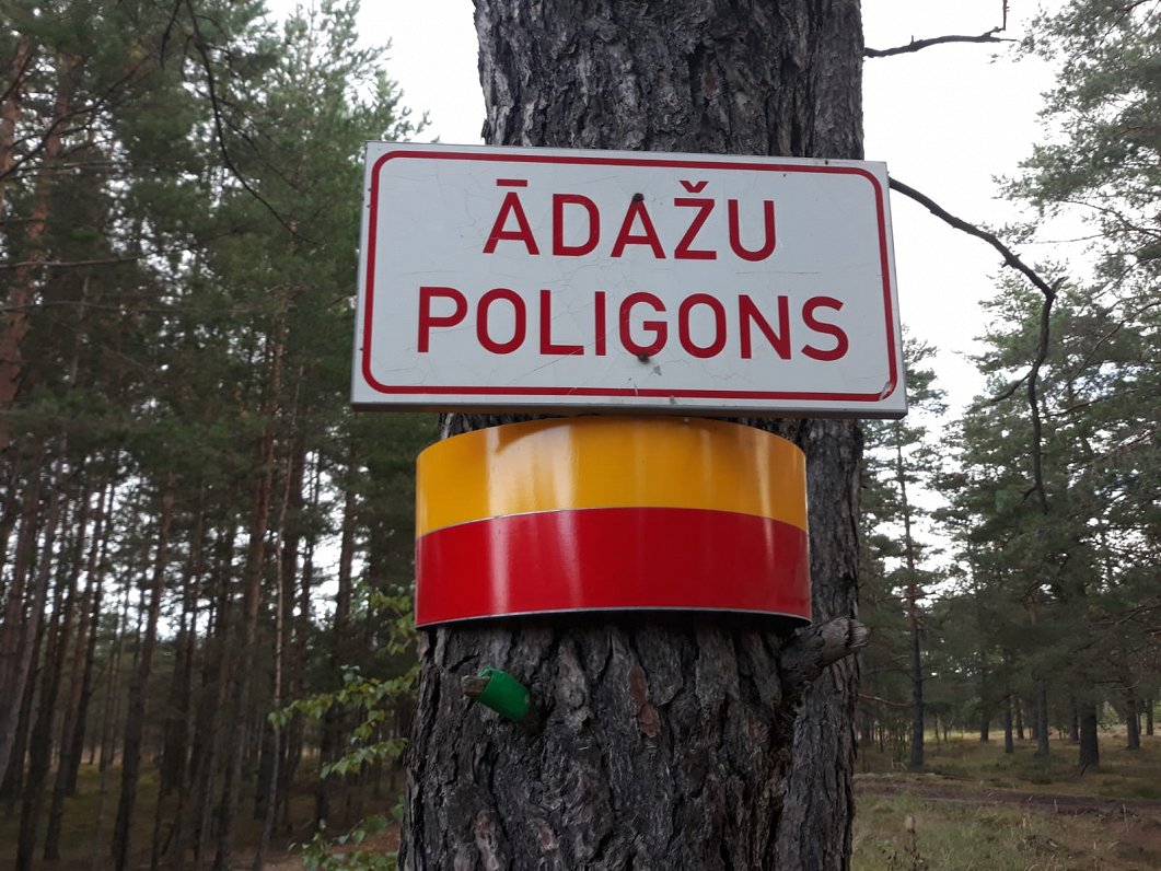 Ādažu militārajā poligonā mācību laikā cietuši četri Itālijas kontingenta karavīri