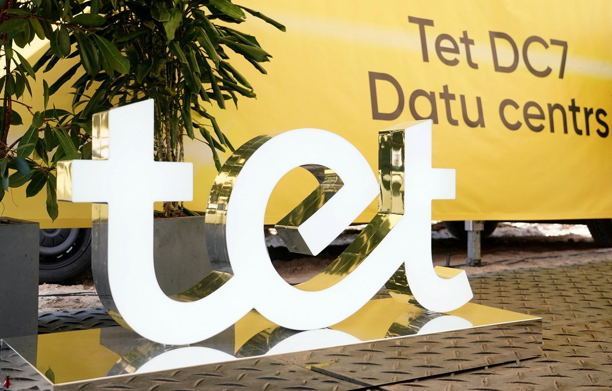 Atklāts uzņēmuma «Tet» jauno datu centru Salaspilī, siltumu izmantos apkurei