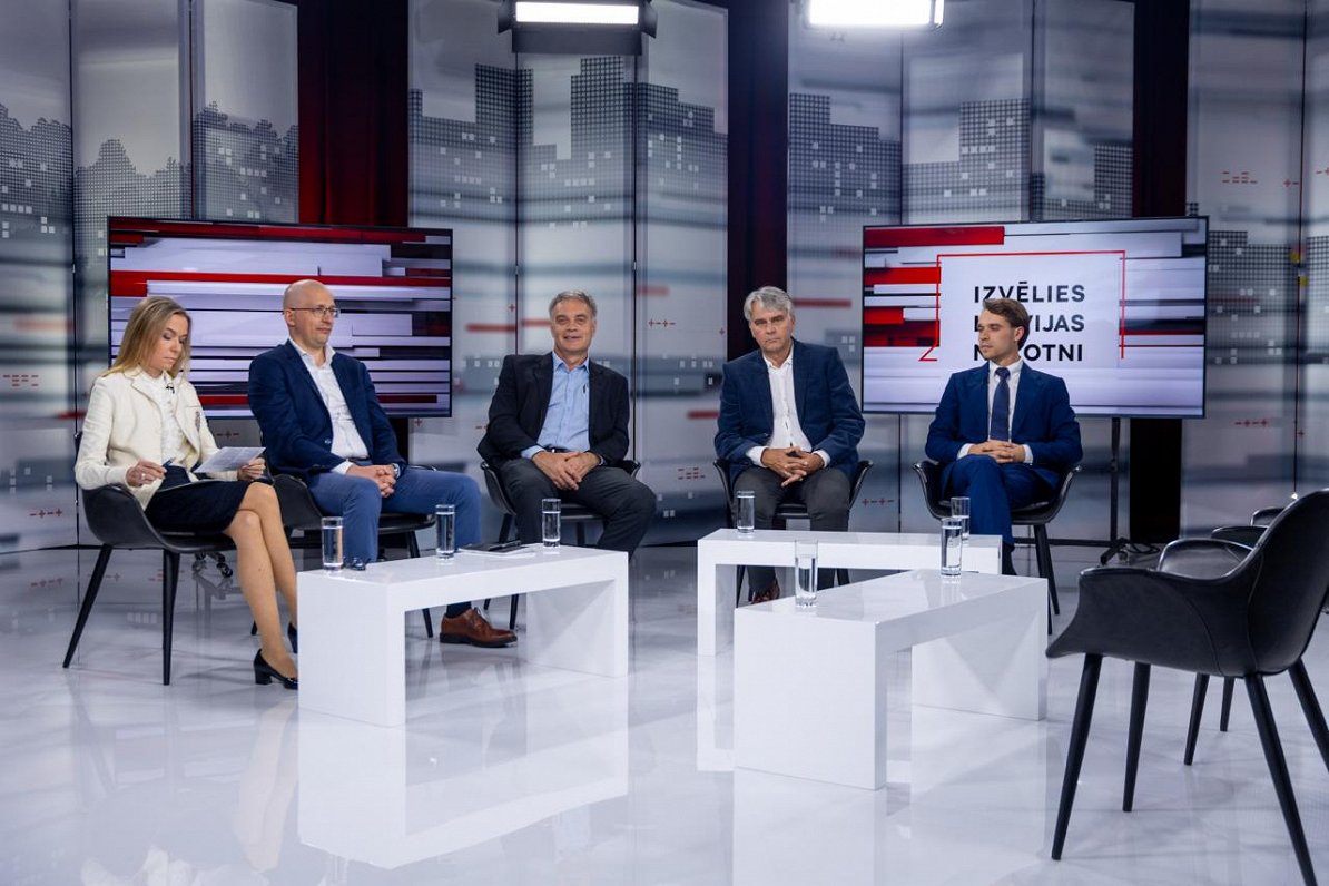 Izvēlies Latvijas nākotni: Partija ‘Mēs mainām noteikumus’ fokusā
