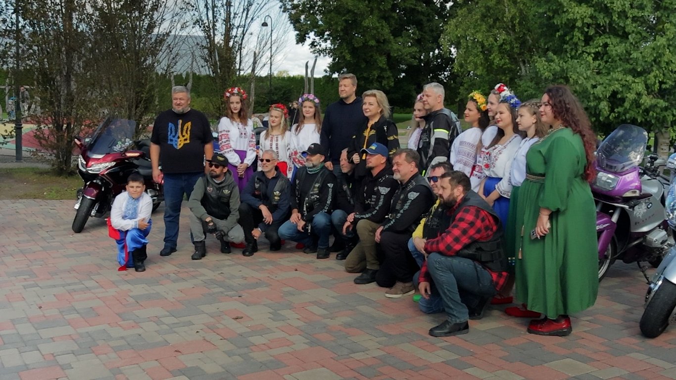 Jelgavā svētkos sniedz praktisku atbalstu Ukrainai