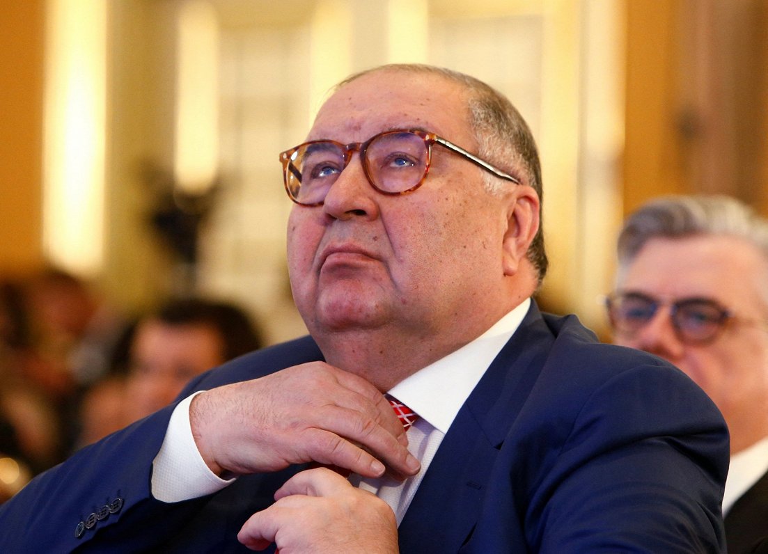 Latvijas iebildumu dēļ aptur ES lēmumu par sankciju atcelšanu krievu oligarhiem Usmanovam un Fridmanam
