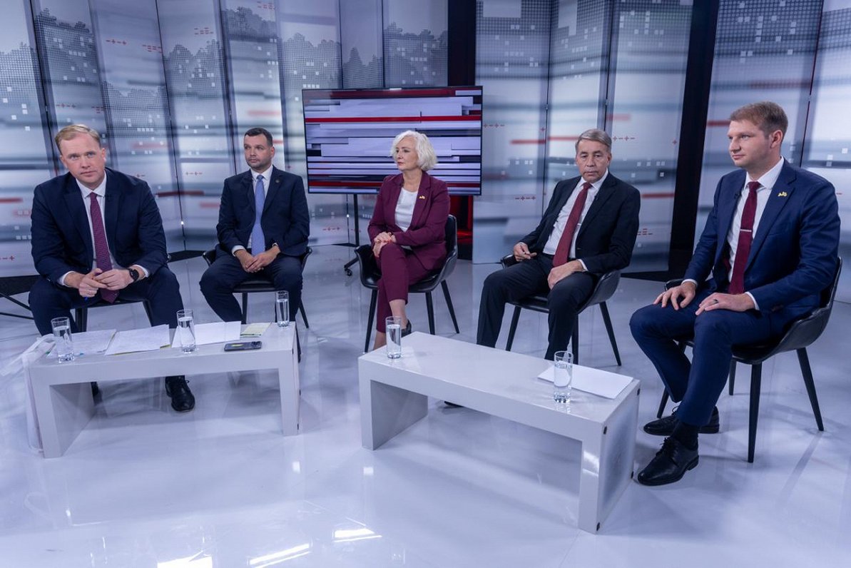 LTV piedāvā raidījumu ‘Partija fokusā’ ar Zaļo un Zemnieku savienību