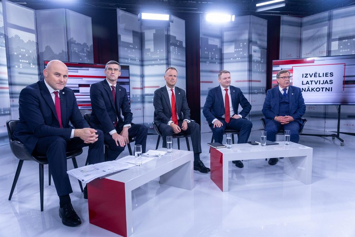 LTV raidījumā analizē partiju apvienību “Apvienotais saraksts” pirms 15. Saeimas vēlēšanām