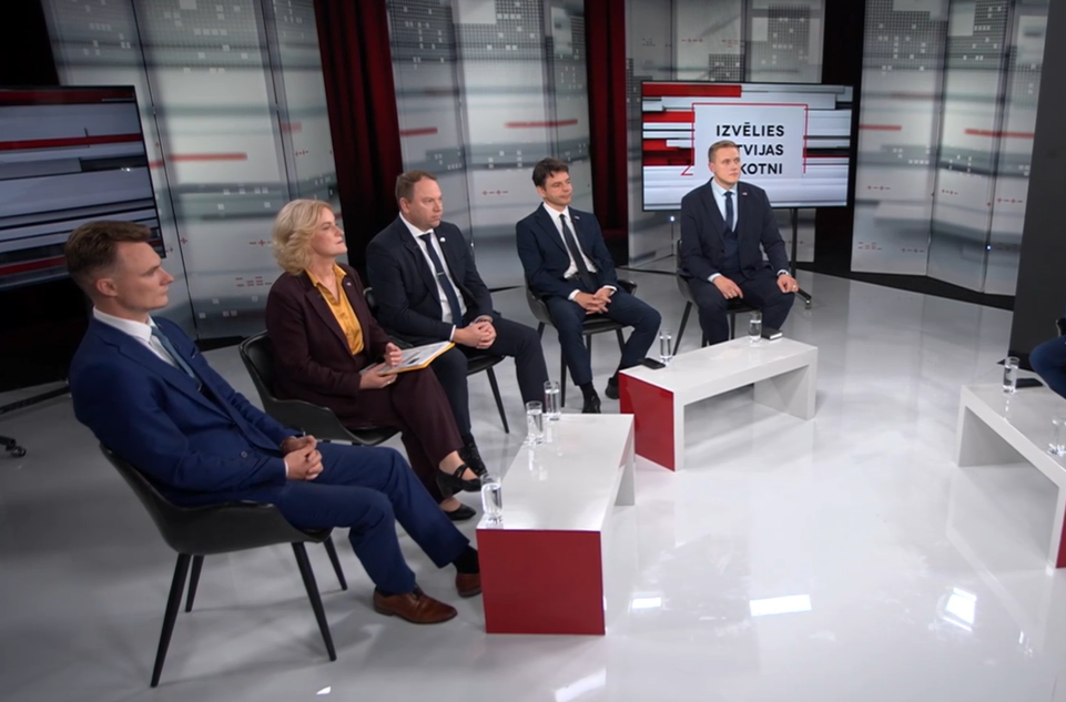 Nacionālā apvienība iepazīstina ar savu programmu 15. Saeimas vēlēšanām