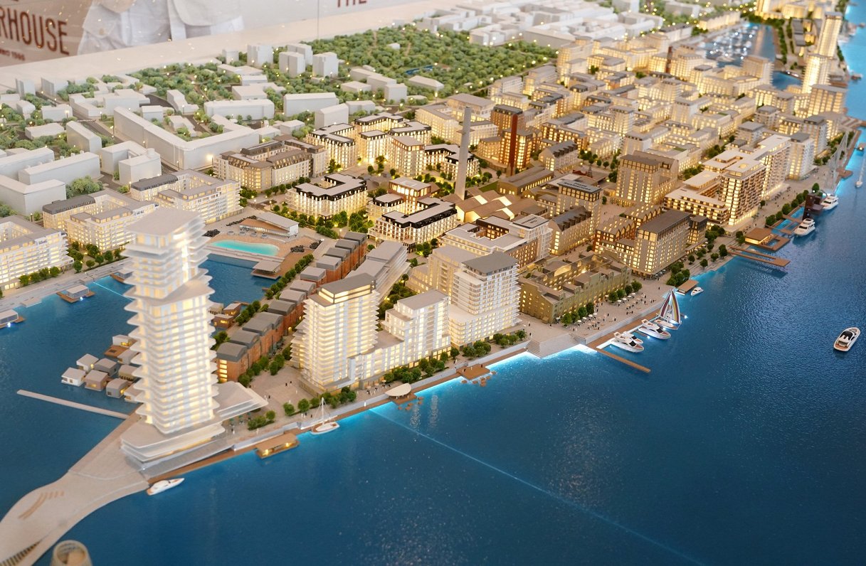 Par naudas atmazgāšanu notiesāts sīrietis investējis «Riga Waterfront» projektā