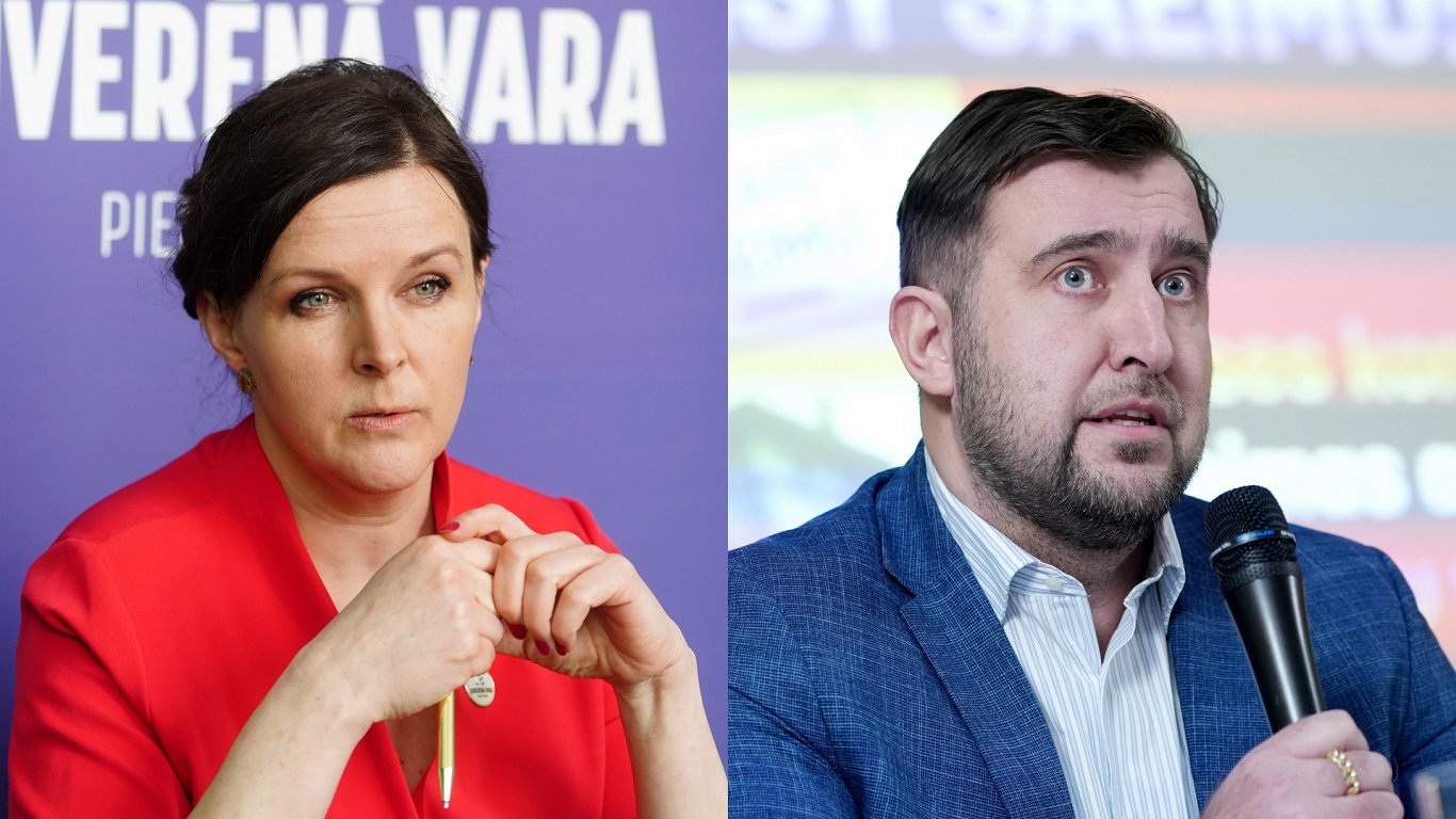 Partija “Suverēnā vara”/”Apvienība Jaunlatvieši” analizēta LTV raidījumā