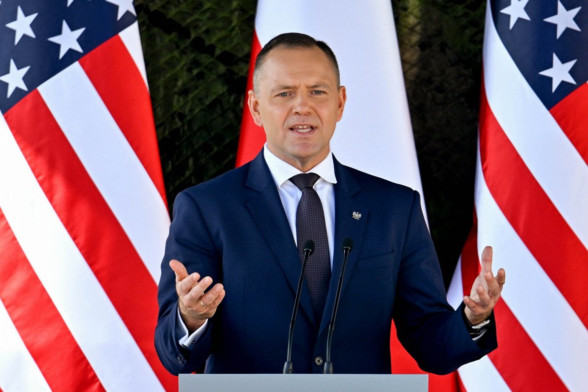Polija atvēl vairāk nekā 4 miljardus dolāru ASV militārās bāzes izveidei