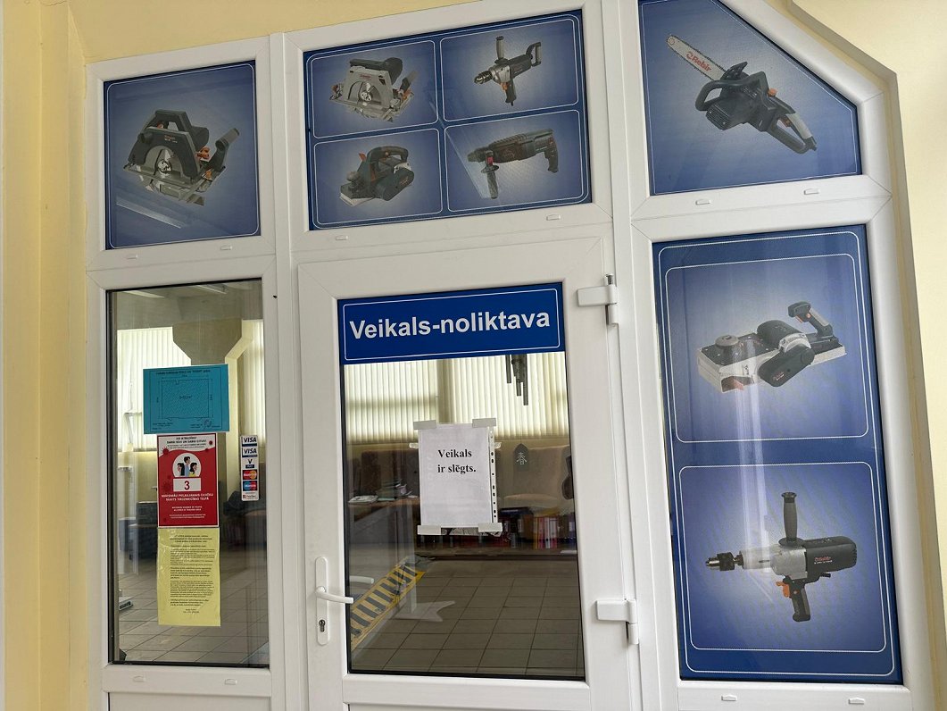 Rēzeknes uzņēmuma «Rebir» likvidācija pēc 60 gadiem sakarā ar sankcijām