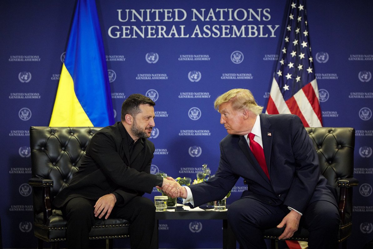 Ukraina, Krievija un ASV varētu atsākt trīspusējās miera sarunas