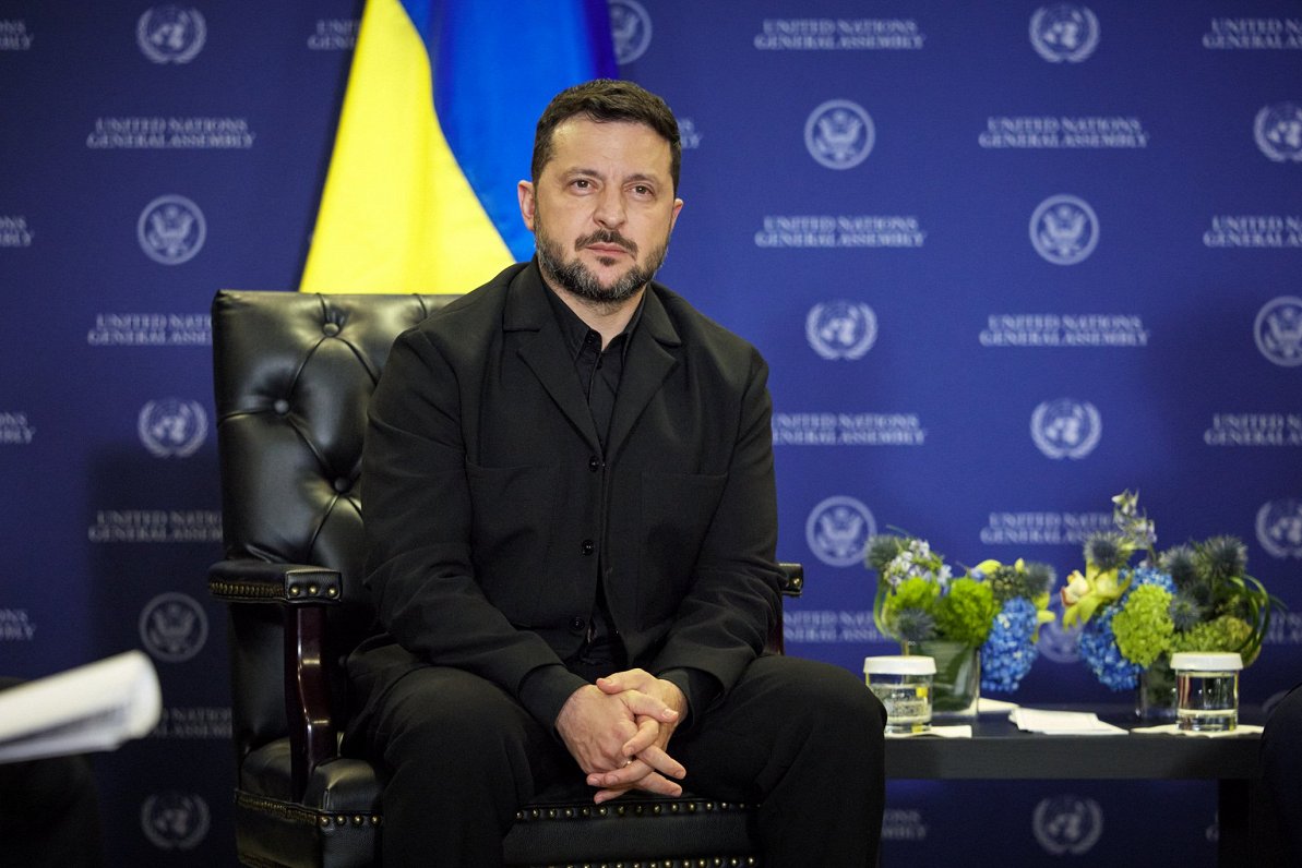 Zelenskis aicina saukt Krieviju pie atbildības par noziegumiem pret Ukrainu