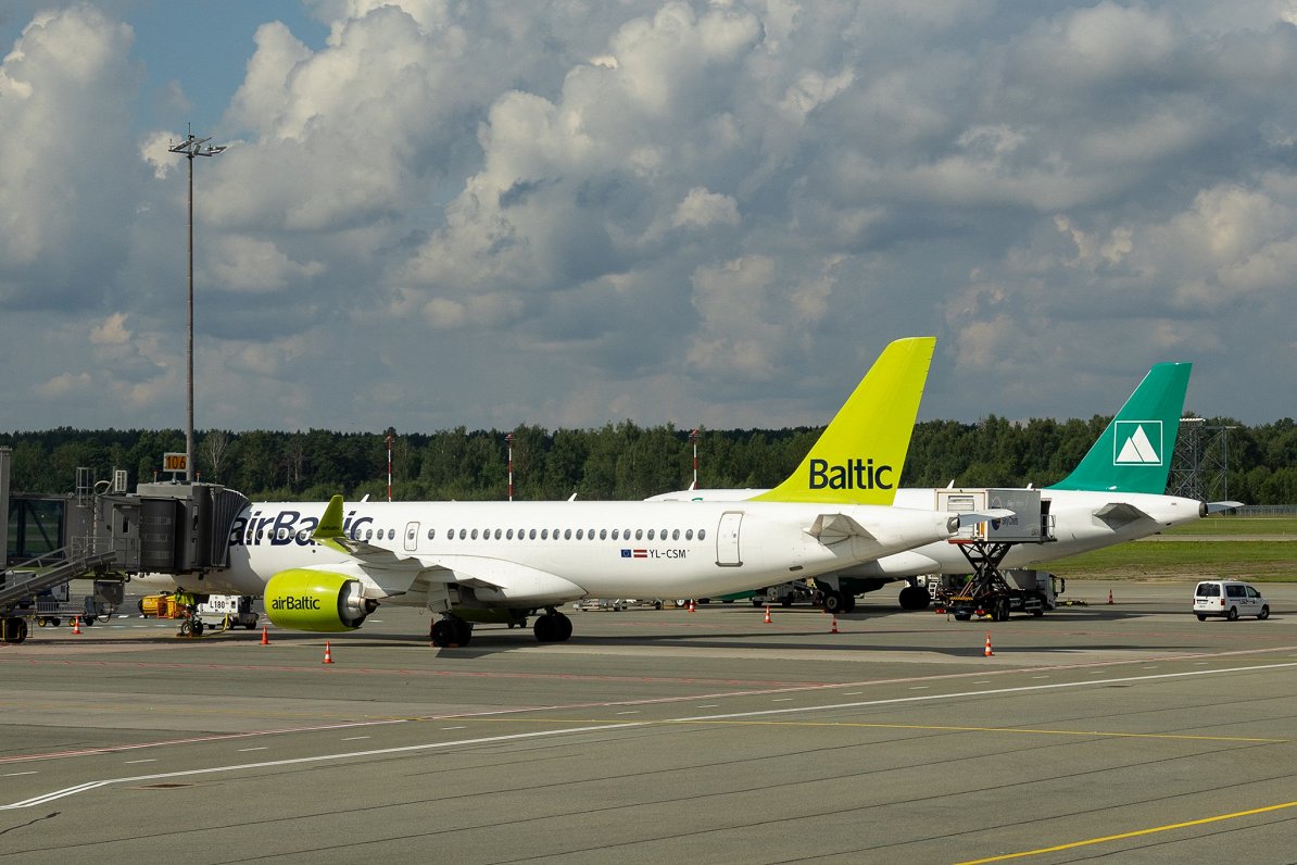 airBaltic pirmajā pusgadā zaudē 128,2 miljonus eiro