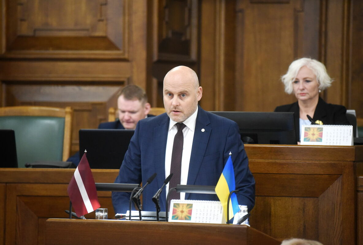 Andris Kulbergs gatavojas jaunās Saeimas darba uzsākšanai