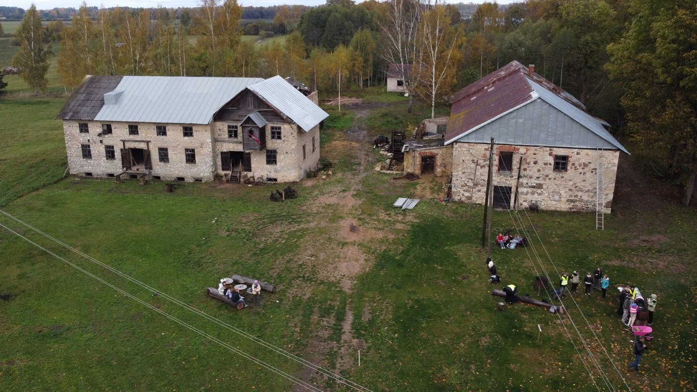 Jēkabpils novadā atdzimst unikāls industriālais mantojums – Meņķu dzirnavas