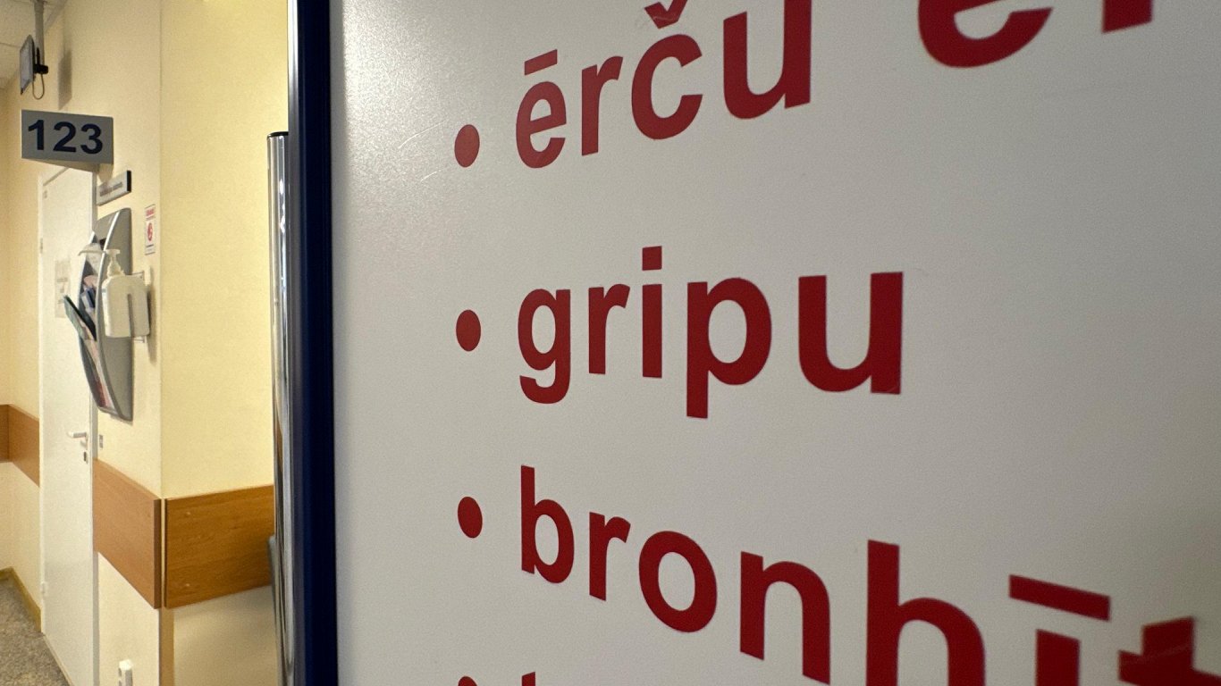 Latvijā pieaug saslimstība ar gripu un akūtām elpceļu infekcijām
