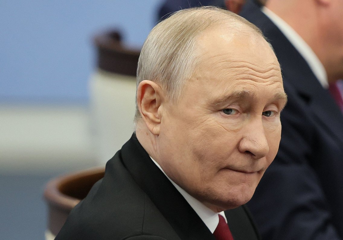 Putins noraida iespējamus uzbrukumus citām valstīm un nepiekrīt enerģētikas pamieram ar Ukrainu