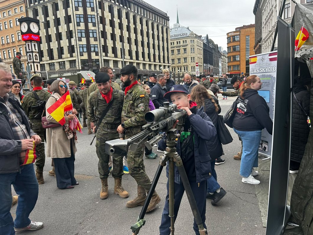 Rīgā atzīmēta Spānijas Nacionālā diena