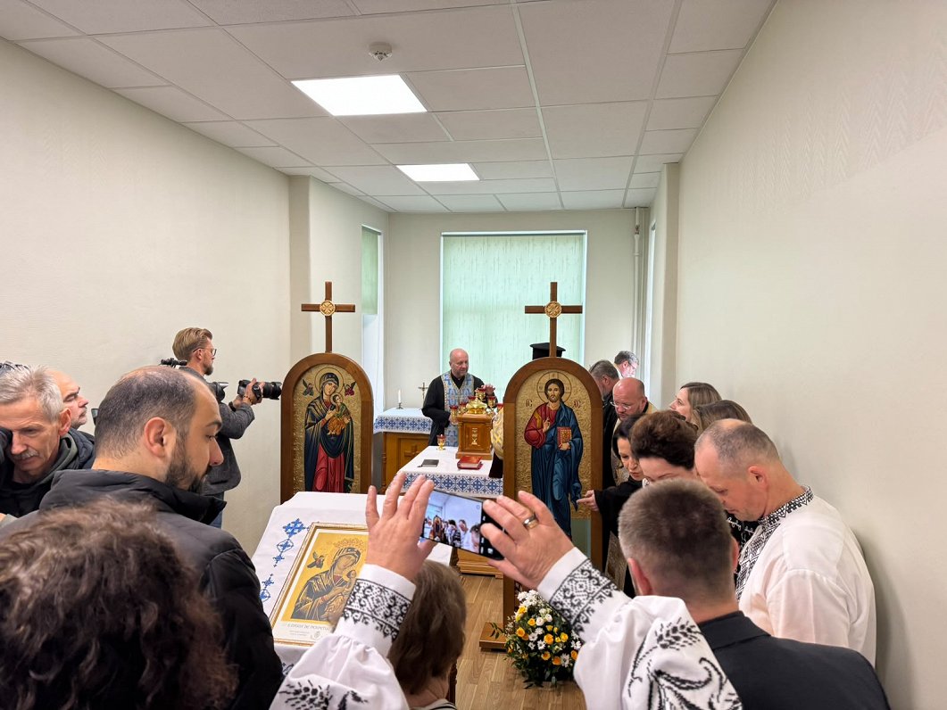 Rīgā ieradies Ukrainas Grieķu katoļu baznīcas vadītājs