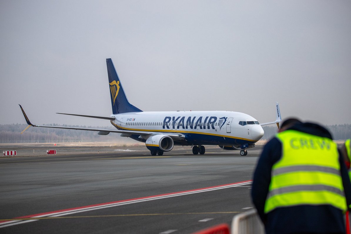 «Ryanair» izpilddirektors pārmet ES institūcijām bezdarbību konkurētspējas veicināšanas jomā