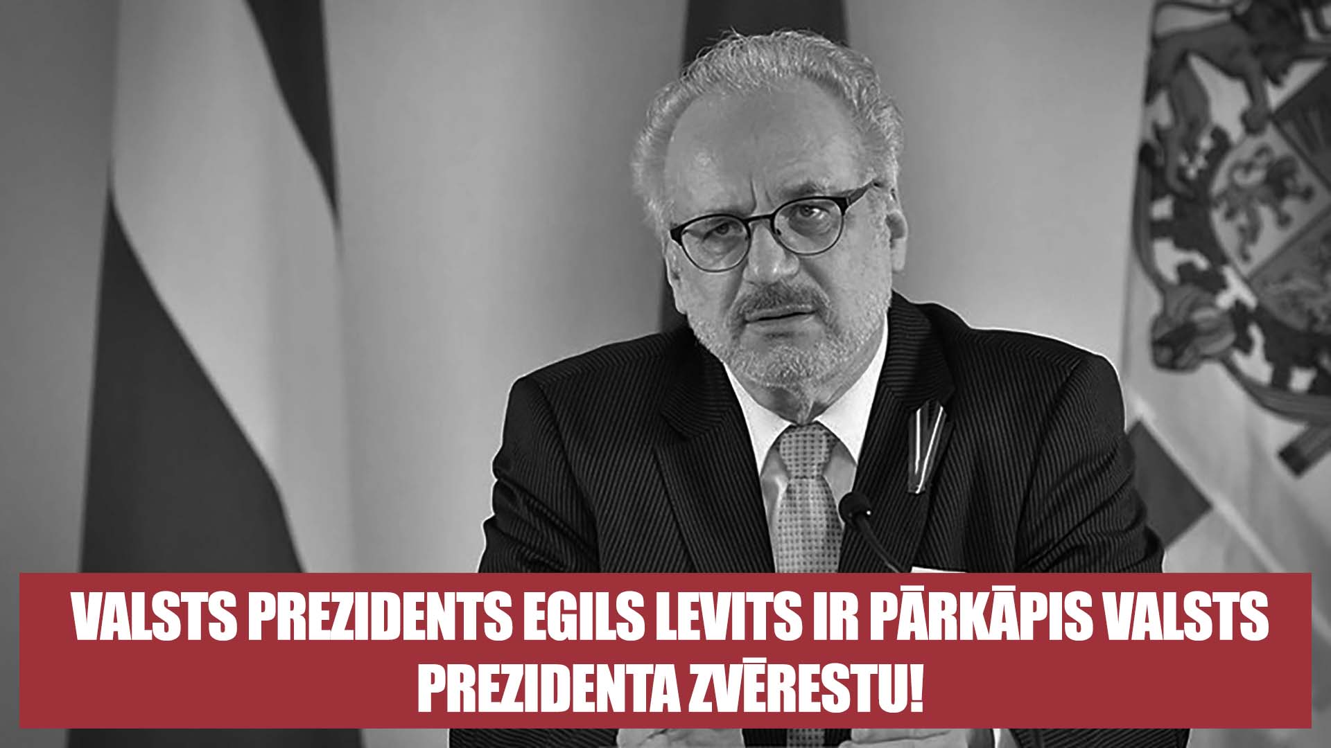 Valsts prezidents brīdina par Krievijas iespējamo apdraudējumu NATO valstīm