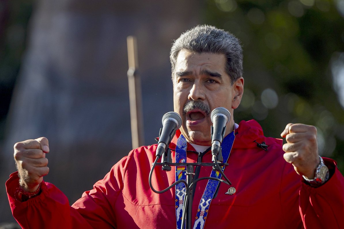Venecuēlas bijušais vadonis Maduro un viņa sieva noliedz apsūdzības spīdzināšanā